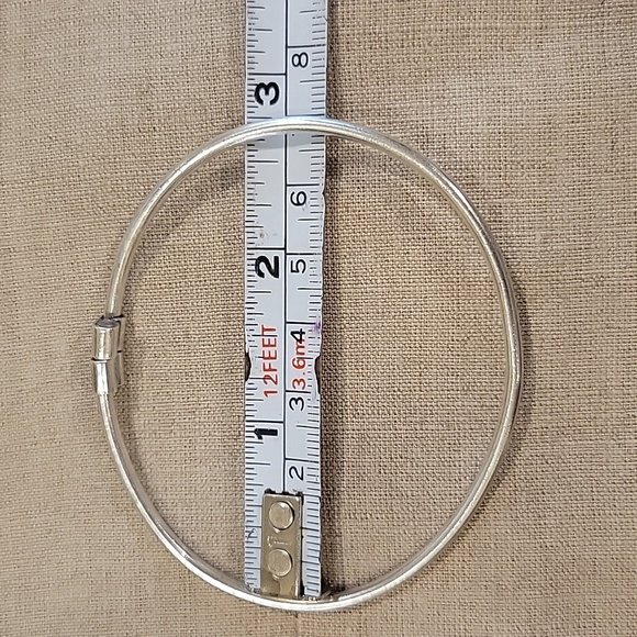 Heather Stowell British jewelry designer 925 Round Section expanding bracelet - Picture 9 of 11